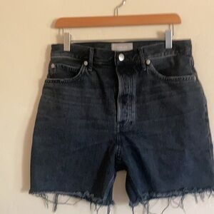 Everlane The Rigid Way- High short size 30 in vintage black color